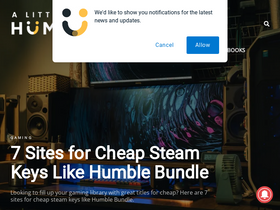 'alittlebithuman.com' screenshot