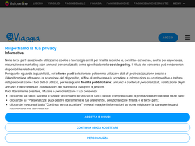 'siviaggia.it' screenshot
