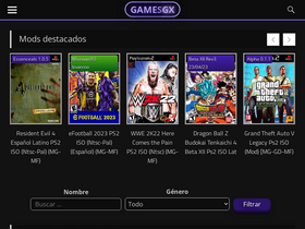 'gamesgx.net' screenshot