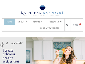 'kathleenashmore.com' screenshot