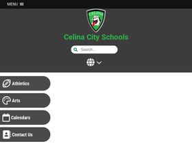 'celinaschools.org' screenshot