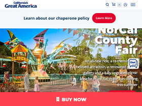 'cagreatamerica.com' screenshot