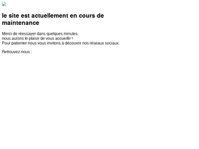 'gap-france.fr' screenshot