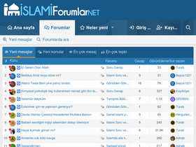 'islamiforumlar.net' screenshot