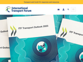 'itf-oecd.org' screenshot