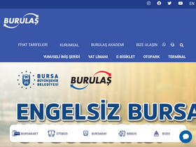 'burulas.com.tr' screenshot