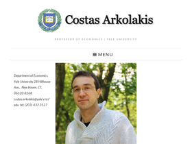 arkolakis.com