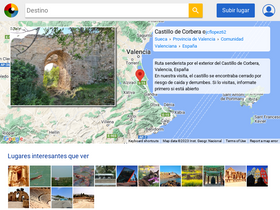 'lugaresquever.com' screenshot