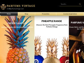 'parfumsvintage.com' screenshot