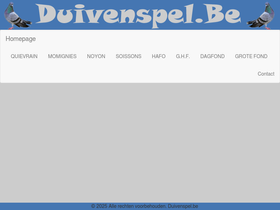 duivenspel.be