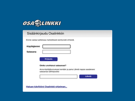 'osalinkki.fi' screenshot