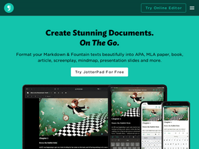 'jotterpad.app' screenshot
