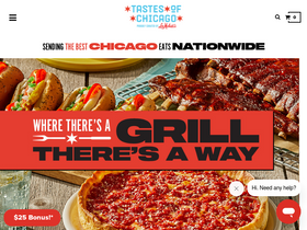 'tastesofchicago.com' screenshot