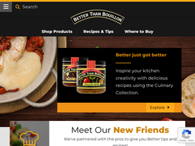 'betterthanbouillon.com' screenshot