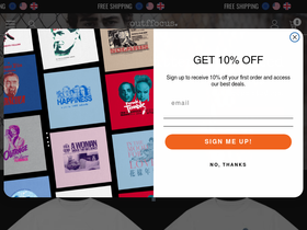outffocus.com homepage screenshot