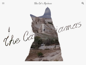 'nekopajamas.net' screenshot