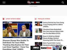 'totalprosports.com' screenshot