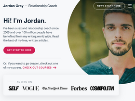 'jordangrayconsulting.com' screenshot