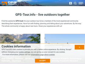 'gps-tour.info' screenshot