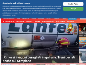 '24newsonline.it' screenshot