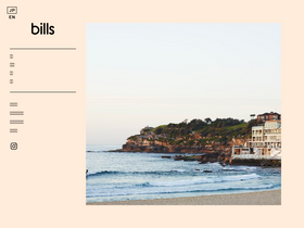 'billsjapan.com' screenshot