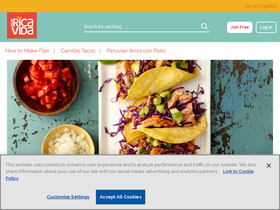 'quericavida.com' screenshot