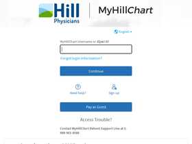 'myhillchart.com' screenshot