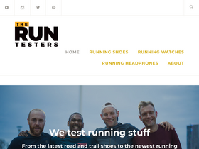 'theruntesters.com' screenshot