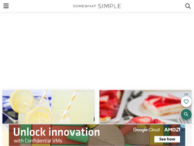 'somewhatsimple.com' screenshot