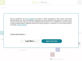 'meilleurmobile.com' screenshot