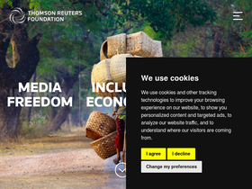 'trust.org' screenshot