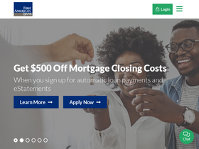 'firstambank.com' screenshot