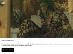 'oascompany.com' screenshot