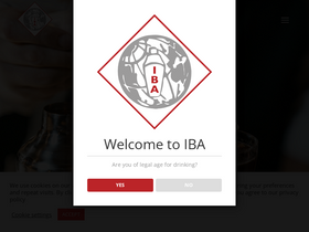 'iba-world.com' screenshot