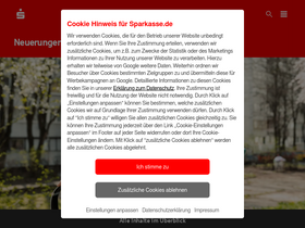 'mehralsgeld.sparkasse.de' screenshot