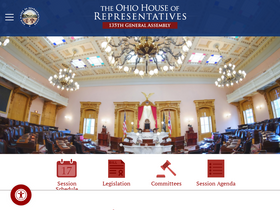 'ohiohouse.gov' screenshot