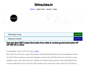 shivajobs.in