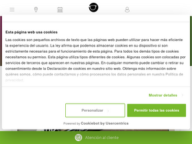 'gafas.es' screenshot