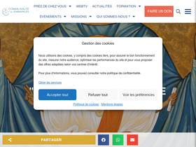 'emmanuel.info' screenshot