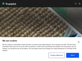 'trustpilot.com' screenshot