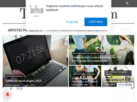 'tasse-fisco.com' screenshot