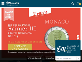 'emonnaies.fr' screenshot