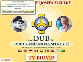 'dub.cz' screenshot