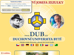 'dub.cz' screenshot