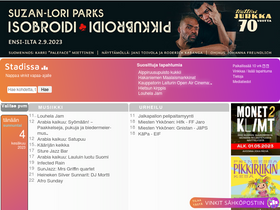 'stadissa.fi' screenshot