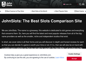 'johnslots.com' screenshot