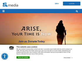 'slmedia.org' screenshot
