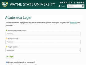 login.wayne.edu