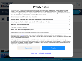 'transfermarkt.mx' screenshot
