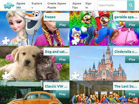 'jigsaw365.com' screenshot